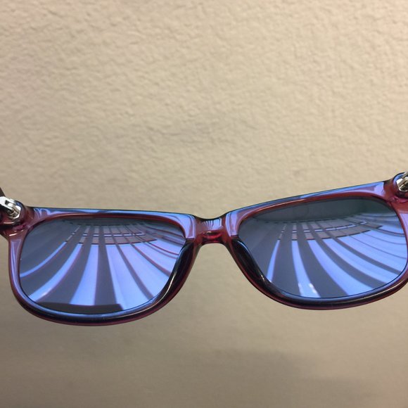 Geek Red Rouq Sunglasses - MISC065 - Picture 4 of 6